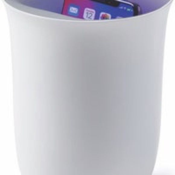 🔥HOT PRICE🔥Lexon NIB Oblio Wireless Charger & Sanitizer - Picture 4 of 7